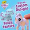 Scribble Scrubbie Pastel Pets (3ct), Grooming Animal Toy for Kids